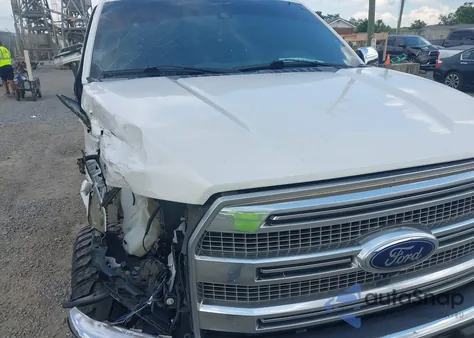 2016 Ford F-150 Platinum z USA, uszkodzony, nr VIN 1FTEW1EF4GFB42768